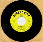Legend City 45 RPM record